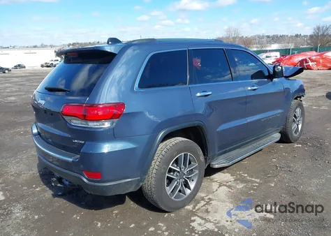 2021 Jeep Grand Cherokee Limited 4X4 z USA, uszkodzony, nr VIN 1C4RJFBG6MC801487